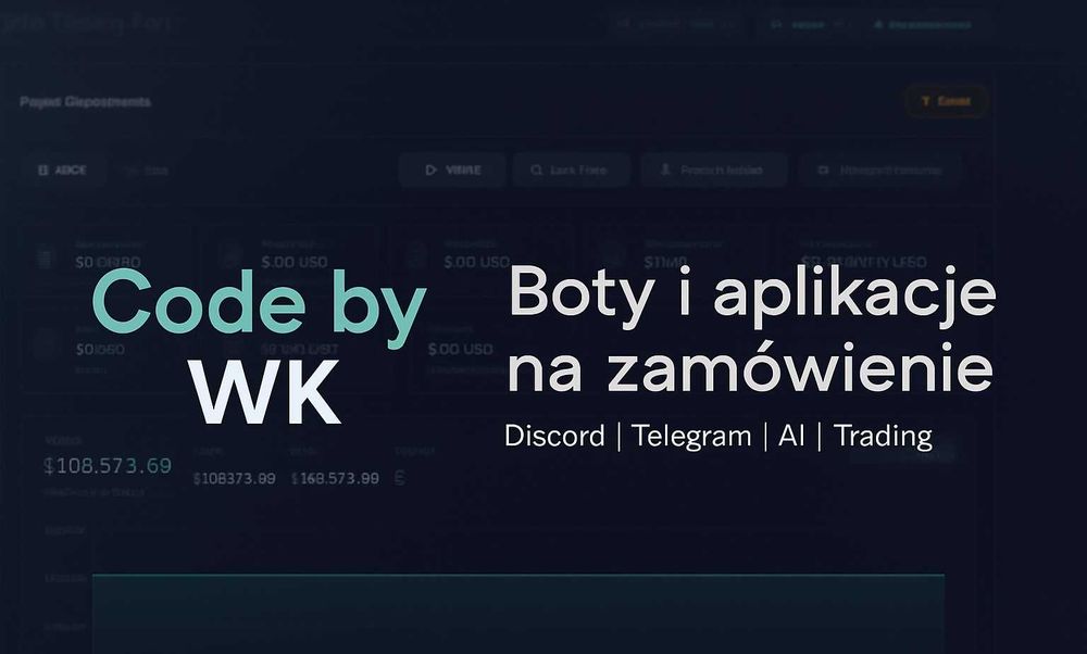 Profesjonalne systemy automatyzacji i boty biznesowe