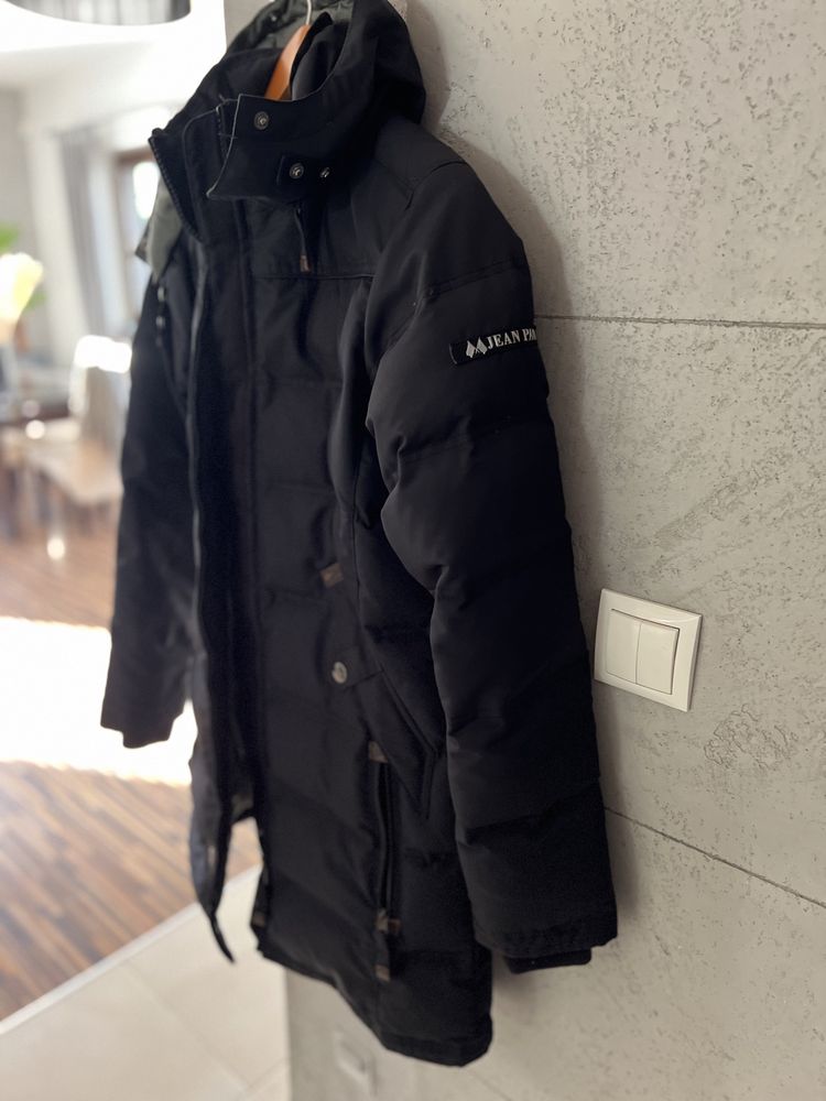 Kurtka puchowa pikowana parka Jean Paul premium