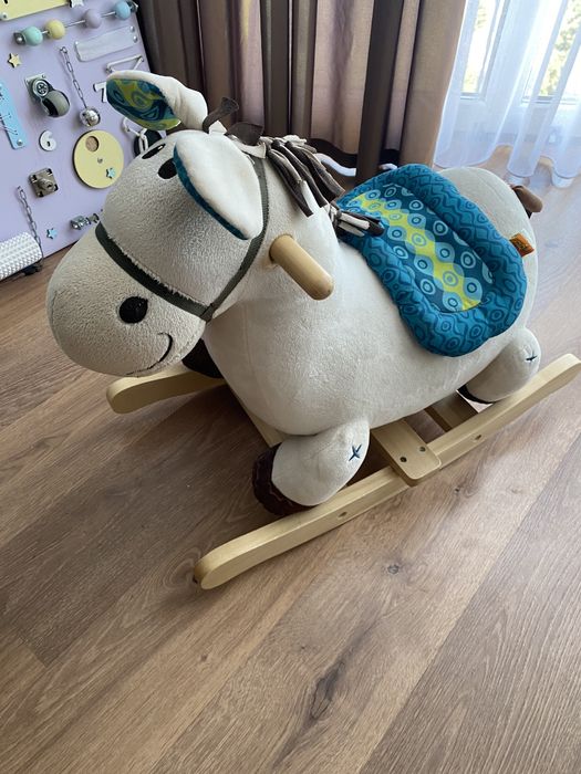 Качалка Батат лошадка  серии "Родео", пони Банджо - Battat