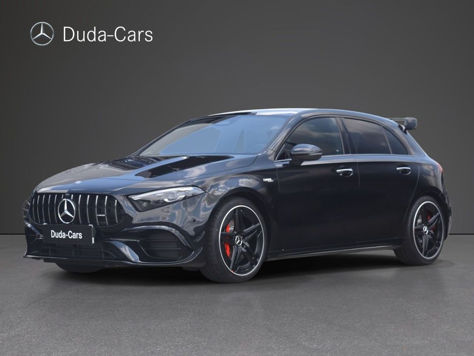 Mercedes-Benz Klasa A A 45s AMG 4-MATIC (421KM) Dostępny od ręki!
