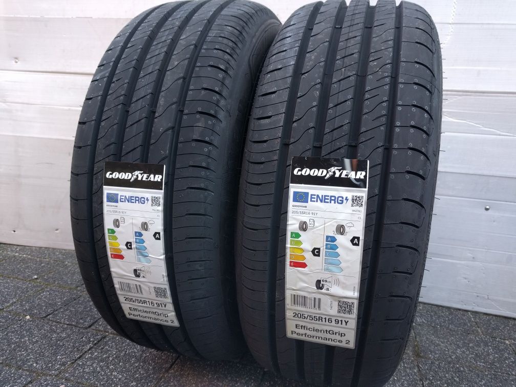 205/55R16 91Y Goodyear EfficientGrip 2 NOWE 2024