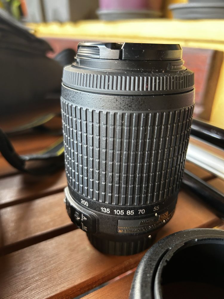 Nikon D3200 com 2 Objetivas