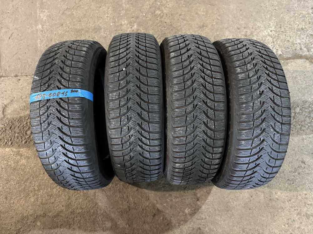 Шини Michelin 185/60R15 Резина колеса 2012р 6.2mm Два 5.3mm