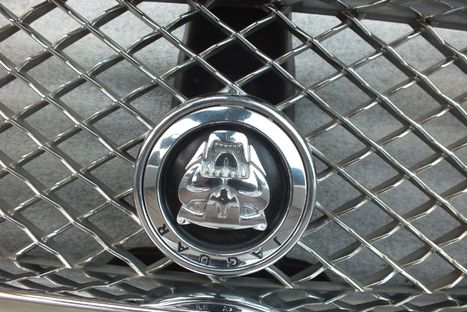 Jaguar X-type lift grill atrapa