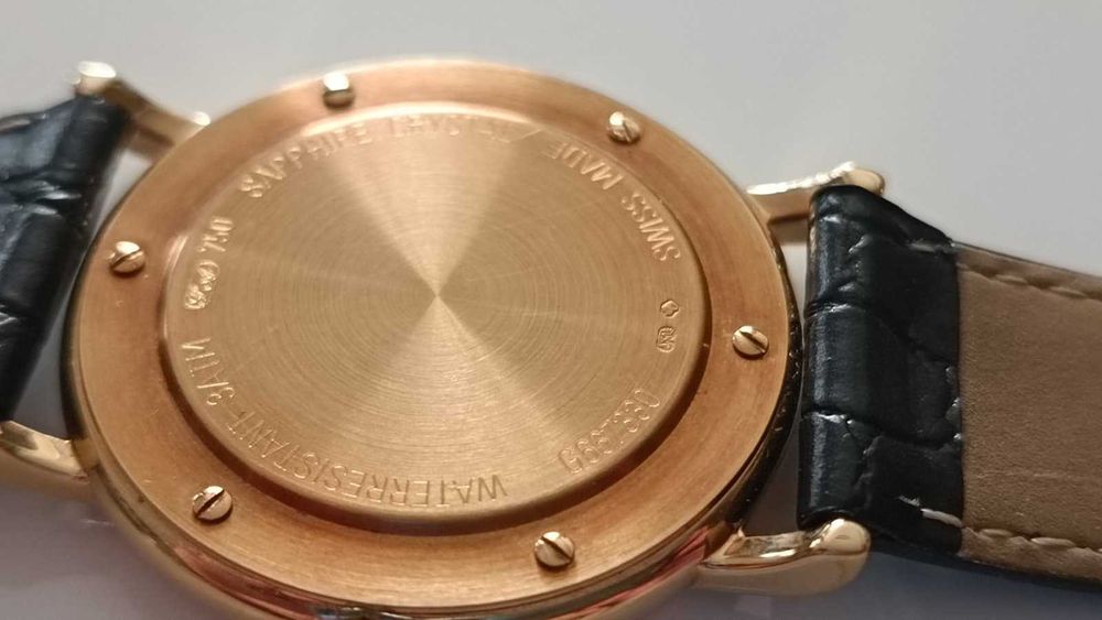 Tissot Gold 18k złoto