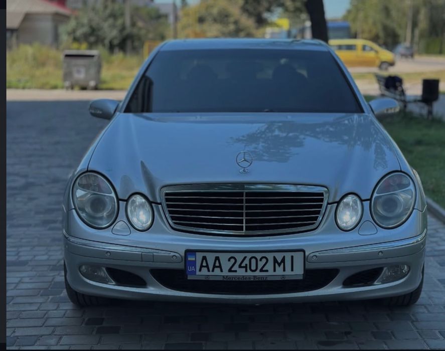 Мерседес w211 обмін на бмв е60