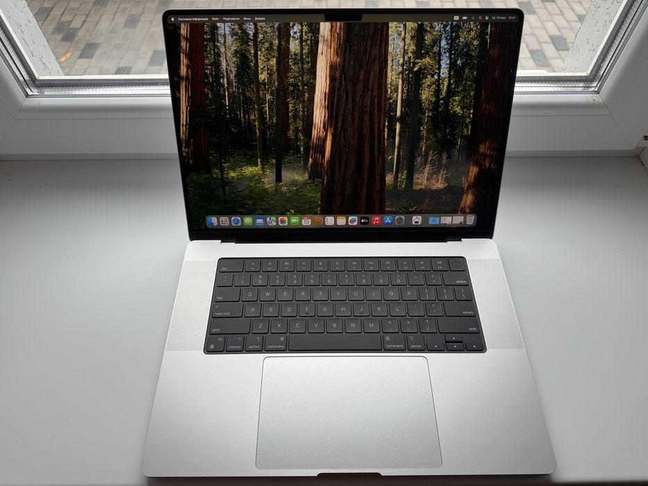 Apple Macbook Pro 16 M1 Pro 16/512/91%