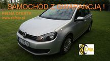 Volkswagen Golf z  Niemiec zarejestrowany . Gwarancja