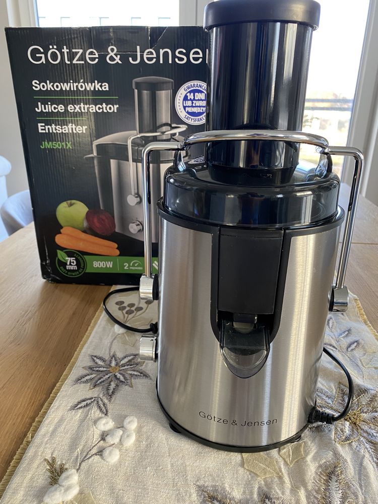 Sokowirówka GÖTZE & JENSEN JM501X