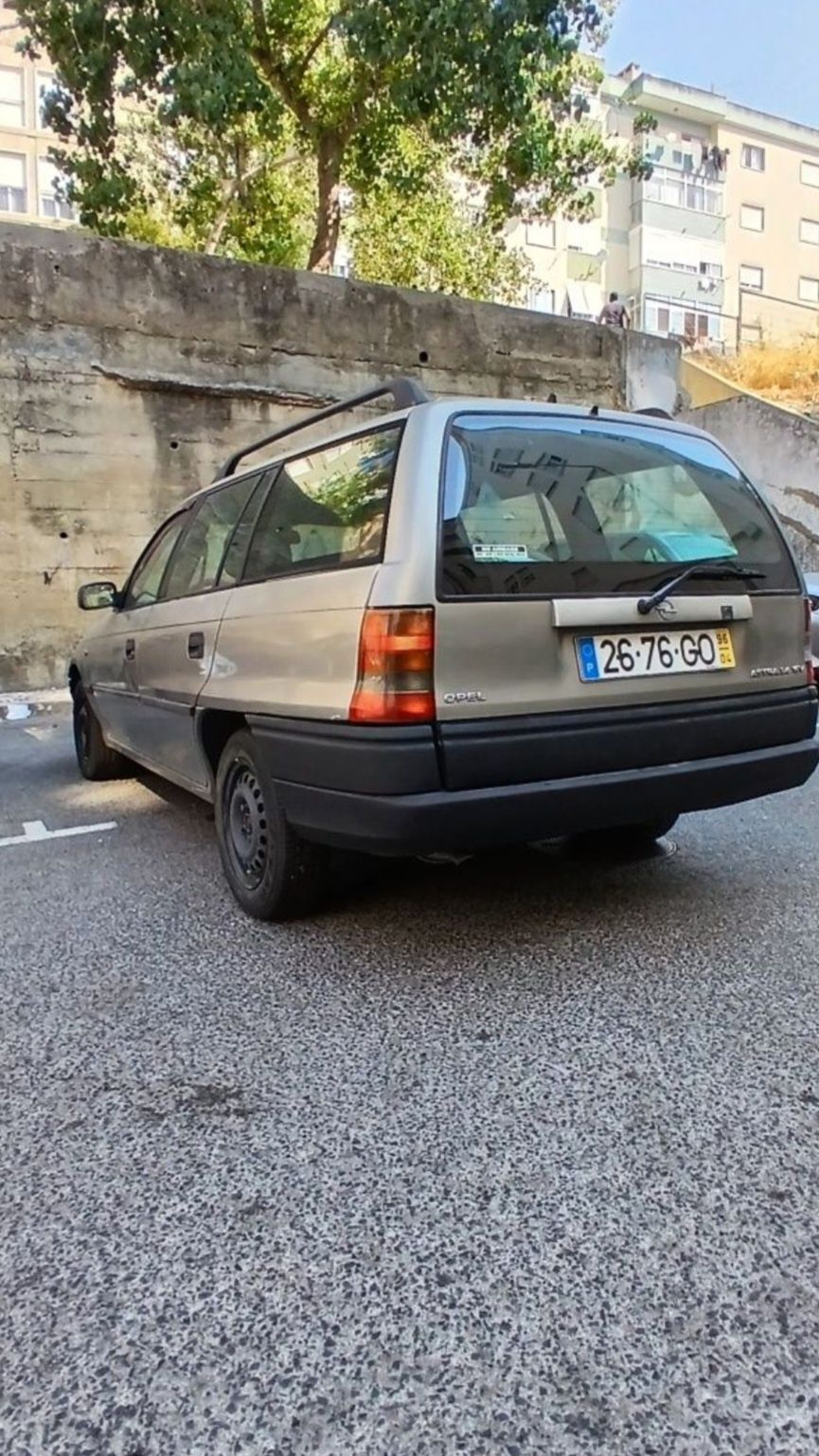 Opel Astra Caravan 1.4