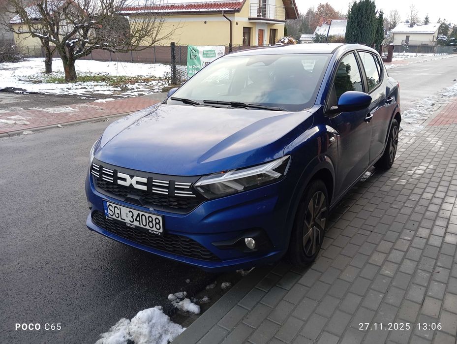 Dacia Sandero Expression 2025 ECO-G 100  LPG gwarancja 5lat