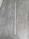 JYSK nowa aluminiowa szyna karnisz dwutorowy 150cm + żabki