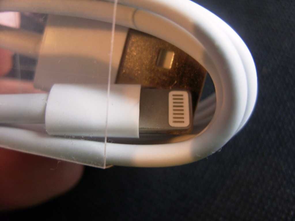 Kabel do ładowania apple iphone przewód ładowarki Lightning USB 1m
