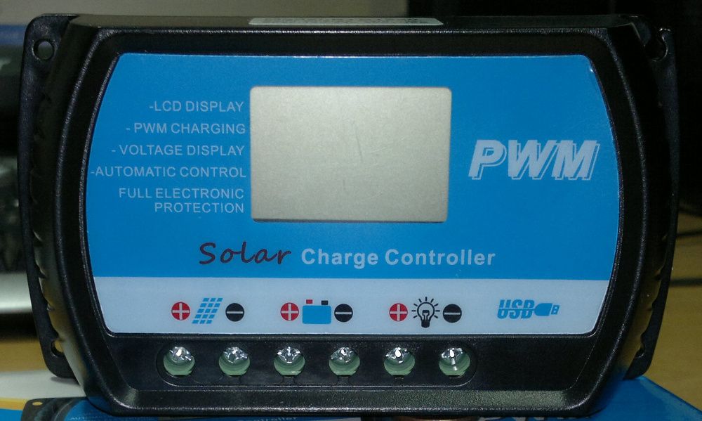 Controlador de carga Solar 20 amperes