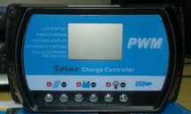 Controlador de carga Solar 20 amperes