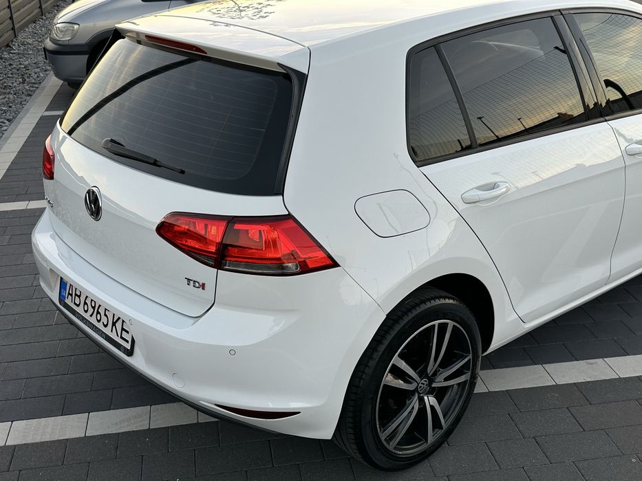 Volkswagen Golf 7 2.0 TDI 2013 рік