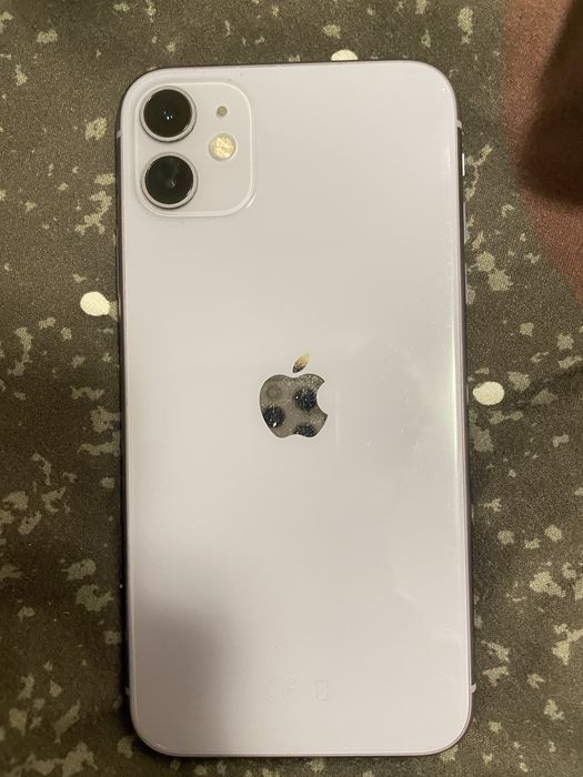 Айфон 11 побитий 64гб