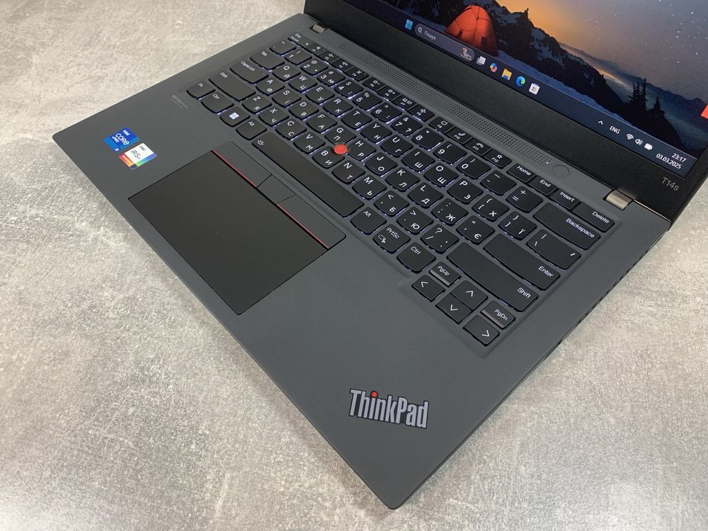 Lenovo ThinkPad T14s Gen2 (14”IPS FHD/i5-1145G7/16GB/256) ноутбук