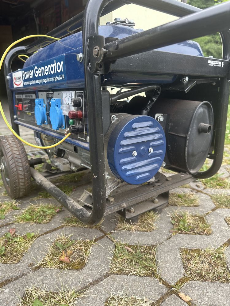 Generator pradu 2,5 kW Westands AVR