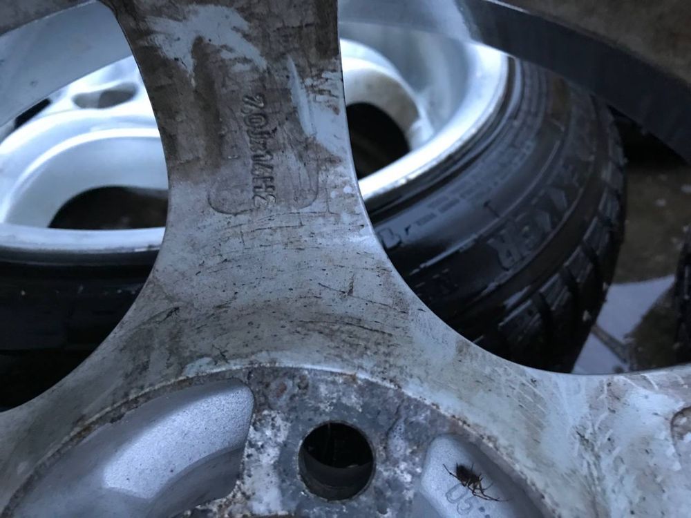 Диски Brock 4x100 R14 з полкою