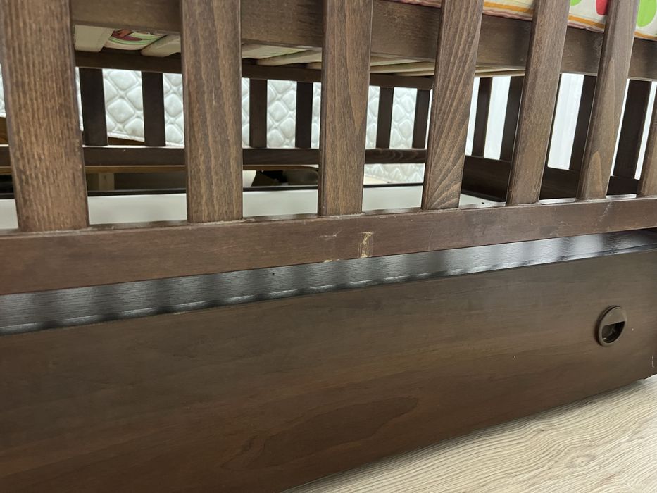 Дитяче ліжко  від народження до 3років