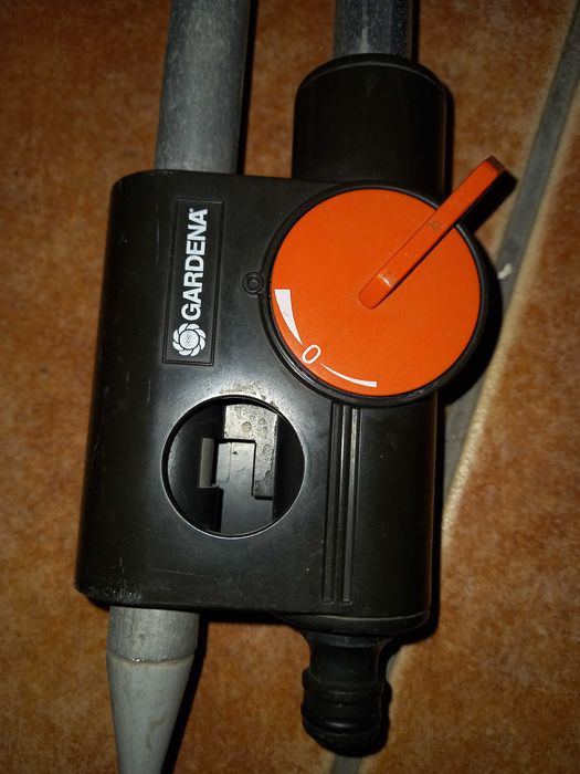 Vendo duche de jardim. Marca Gardenia. Novo.