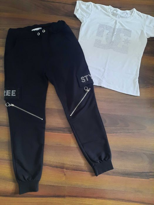 Jak spodnie dresowe bojówki cyrkonie rozmiar 36/S polski producent