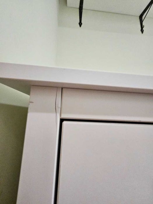 Solidna komoda HEMNES 8 szuflad