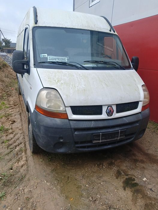 Sprzedam części Reno master 2.5 dCi 120 km