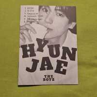 Mini photobook Hyunjae The Boyz z albumu DreamLike