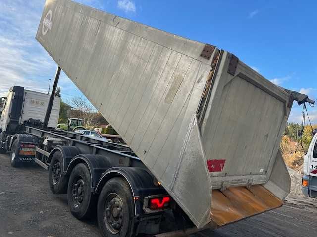 Naczepa wywrotka BODEX KIS 3W-A – 2008 rok – 36 m³