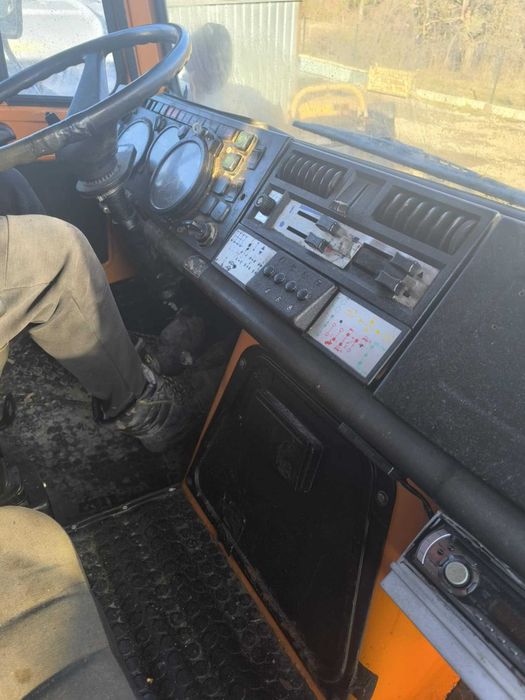 Unimog U 1200 do zimowego utrzy