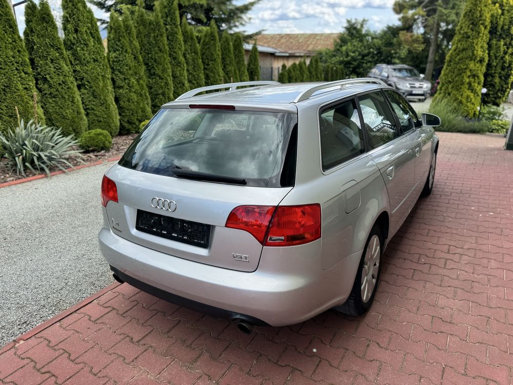 Audi A4 B7 1.8 Turbo Benzyna 163KM Quattro *opłacony*z Włoch*manual*
