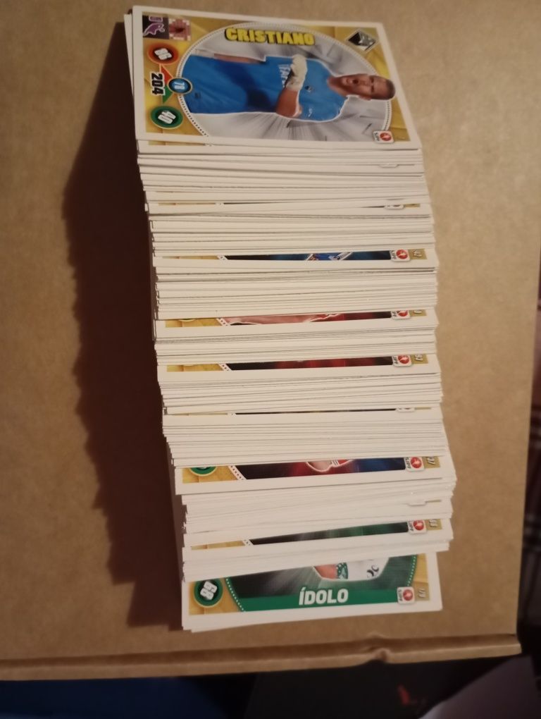 Cartas adrenaliny futebol