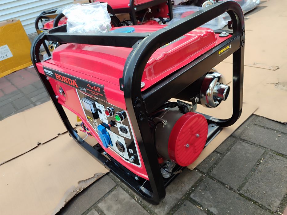 СУПЕР ЦІНА‼️Генератори HONDA 6.5 кВт | Електростартер| Мідна обмотка
