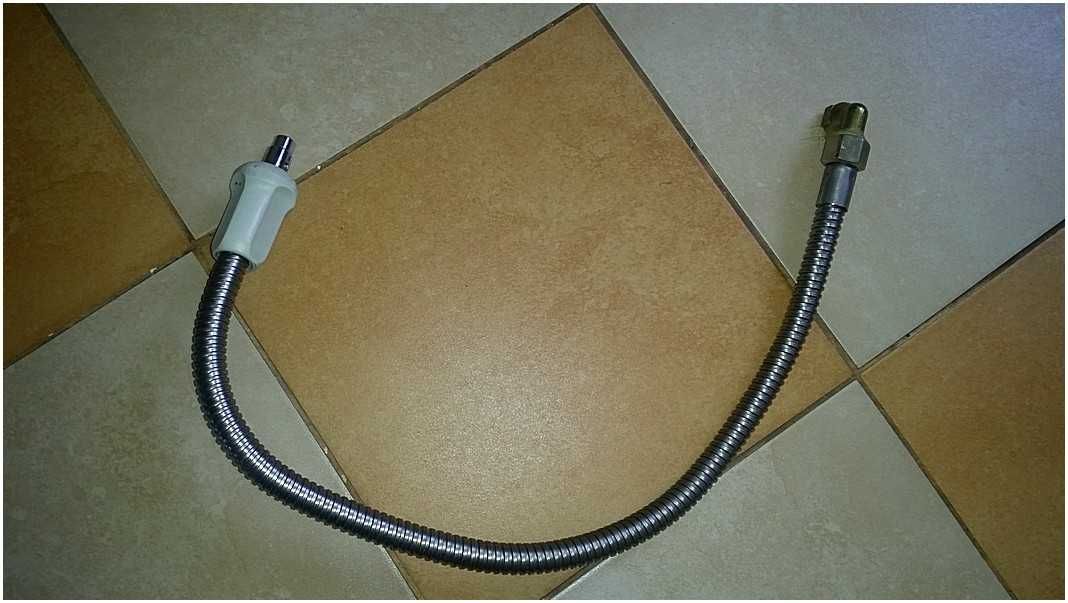 SzybkoZłącze ½ Gazowe GAZ Reduktor Przejściówka Przewód Wąż G1/2 75CM