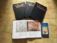 4 volumes dos Grandes Veleiros + Cassete VHS