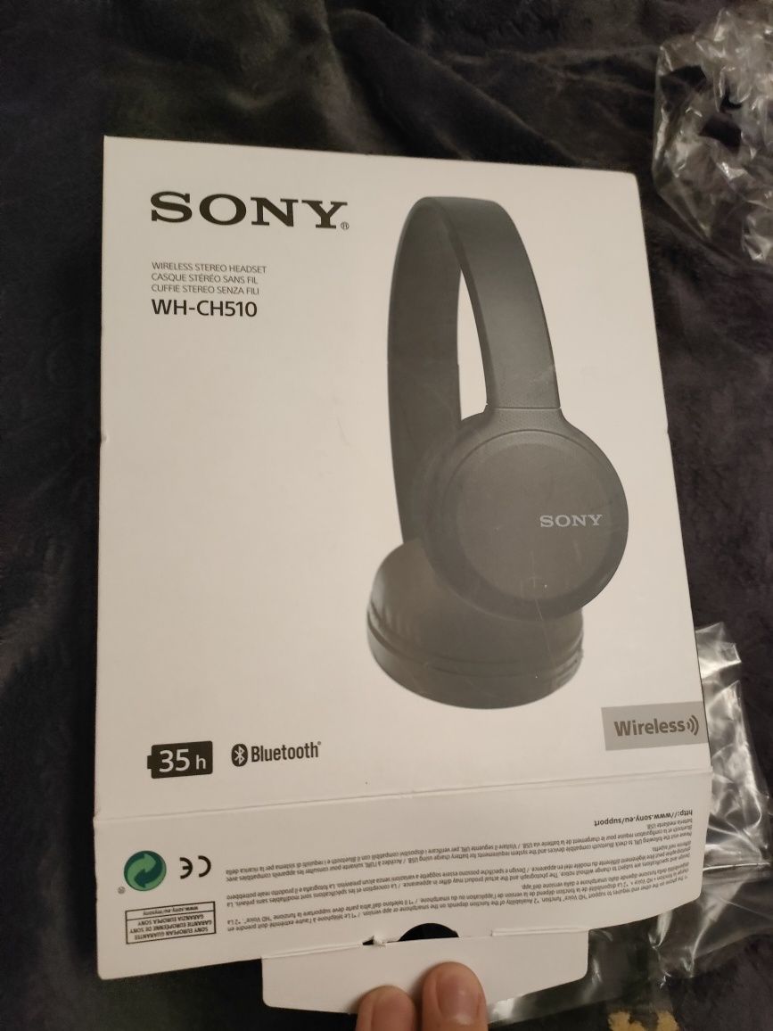 Słuchawki Sony WH-CH510