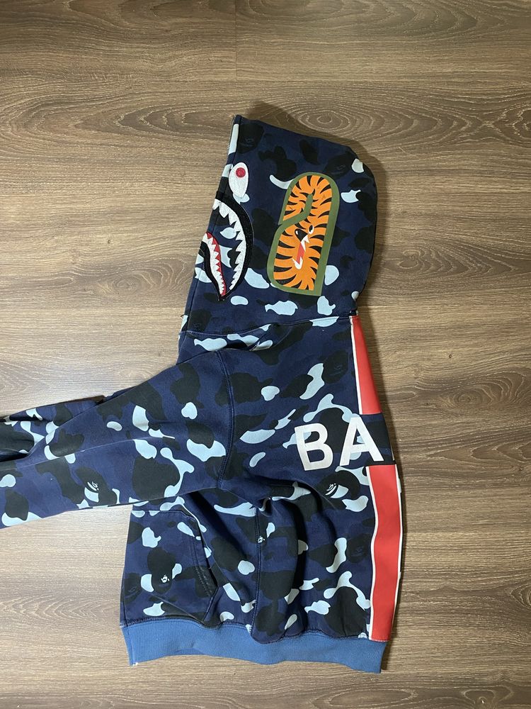 Зіп худі Bape x Psg