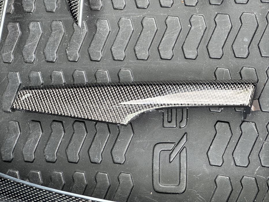 Audi q5/s5 80a декор карбон