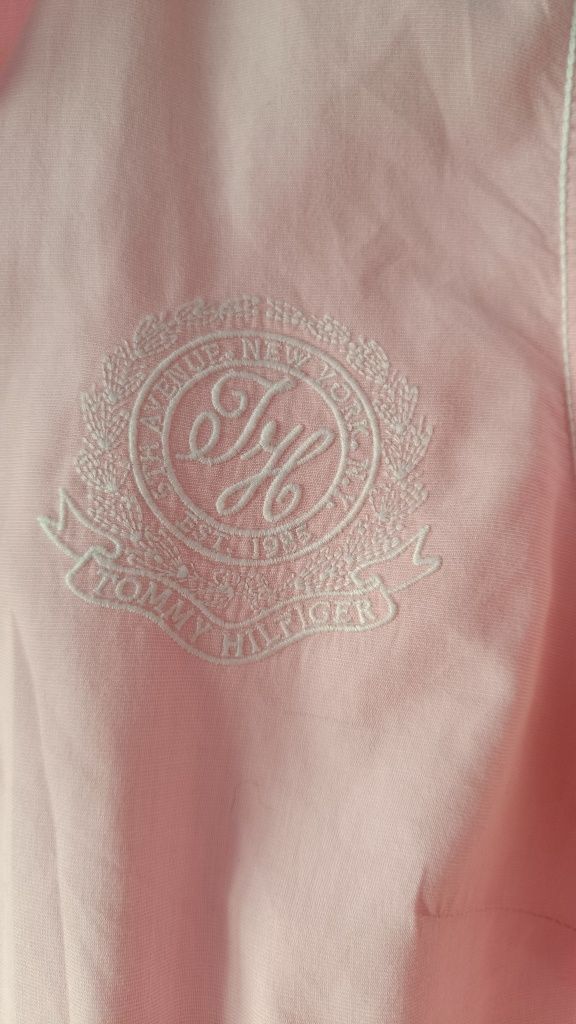Różowa koszula Tommy Hilfiger S/M