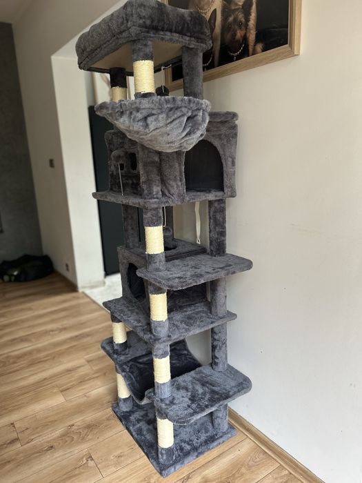 Drapak dla kota Xxl 180  cm wysokosci