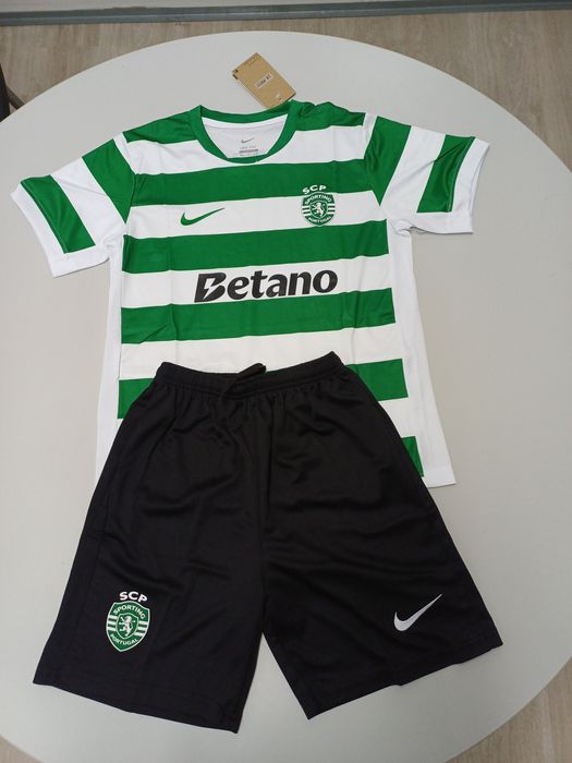 Equipamento criança Sporting