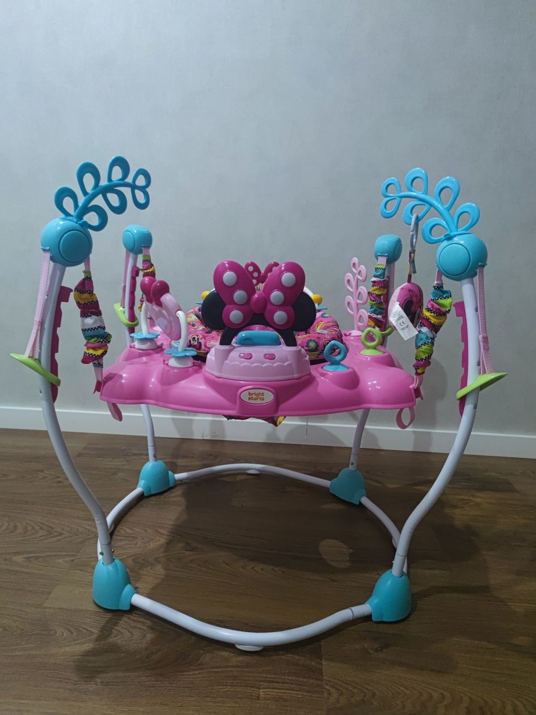 Disney baby - Minnie Mouse Saltador com Atividades