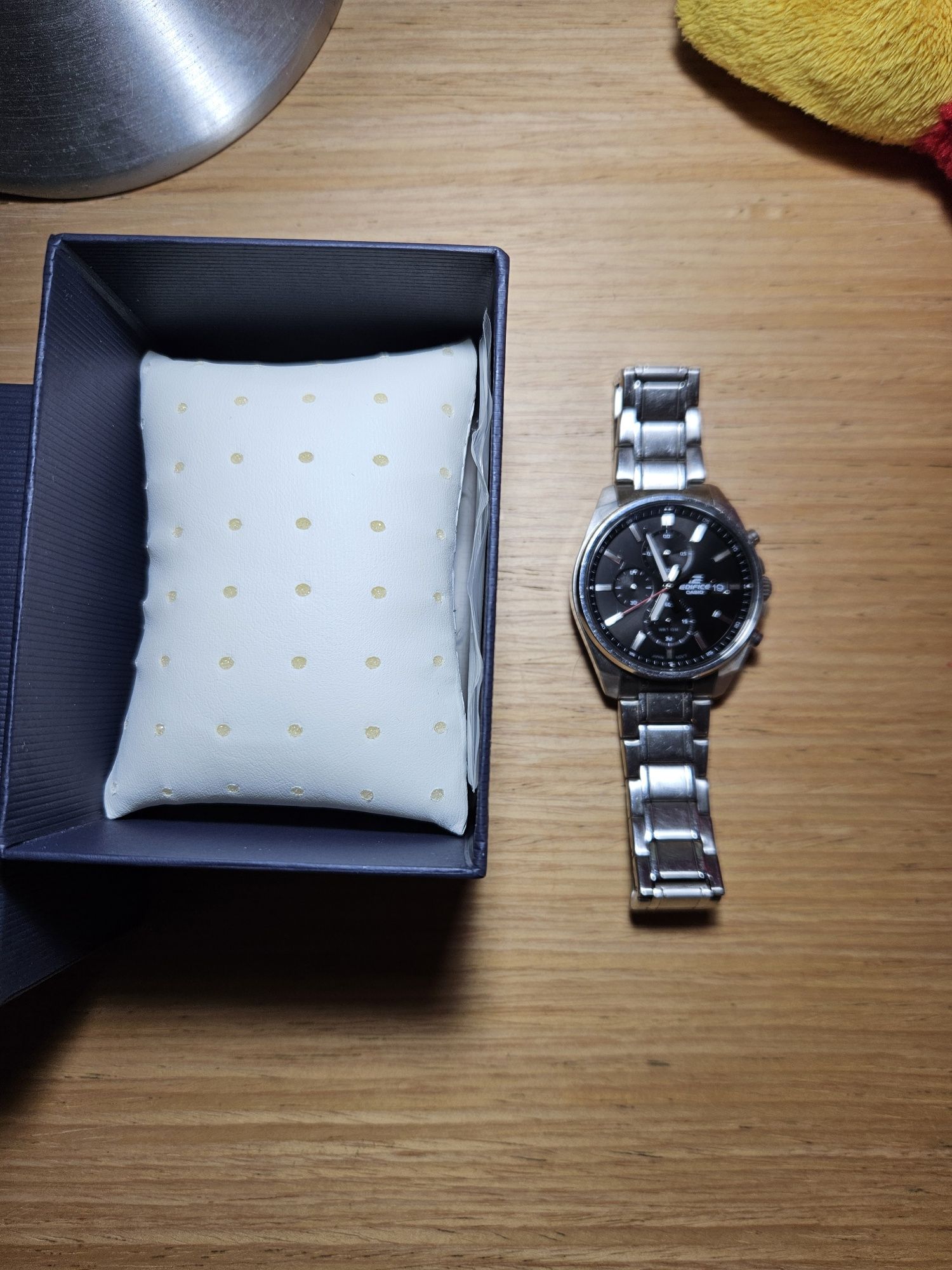 Relogio casio edifice
