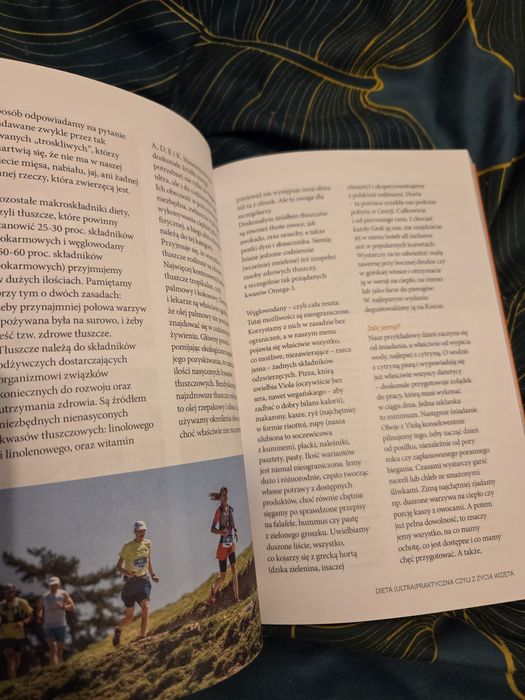 Książka Ultra dobiegniesz dalej niż myślisz, nowa