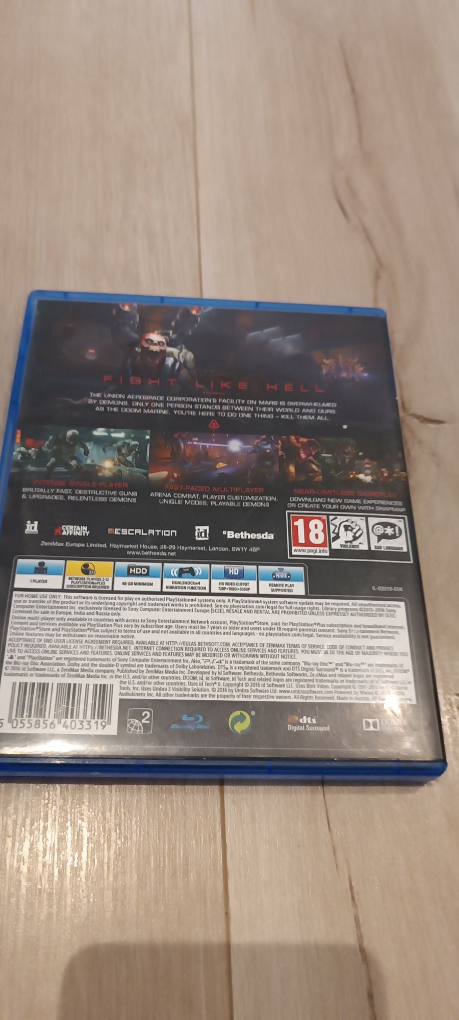 Doom na PlayStation 4