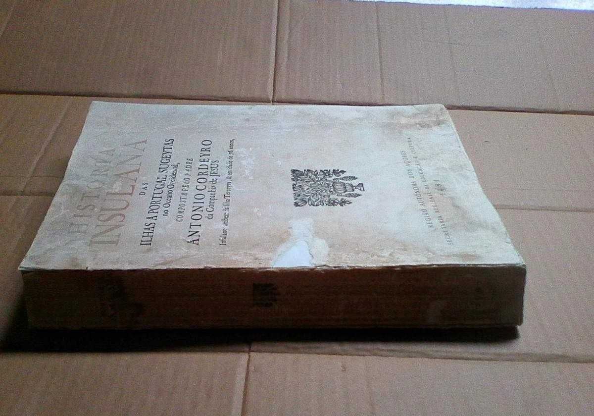 Historia Insulana das Ilhas a Portugal