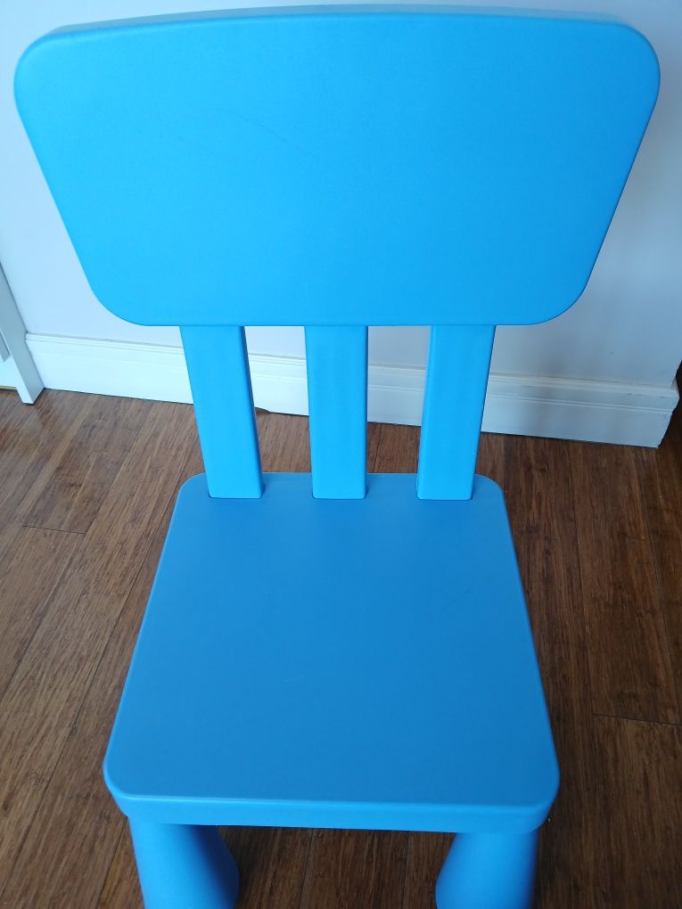 Krzeselko dziecięce ikea mamut