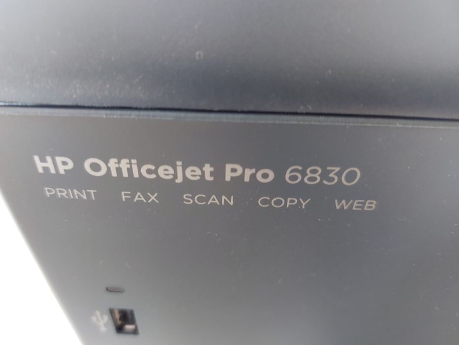 Impressora HP Officejet pro 6830
